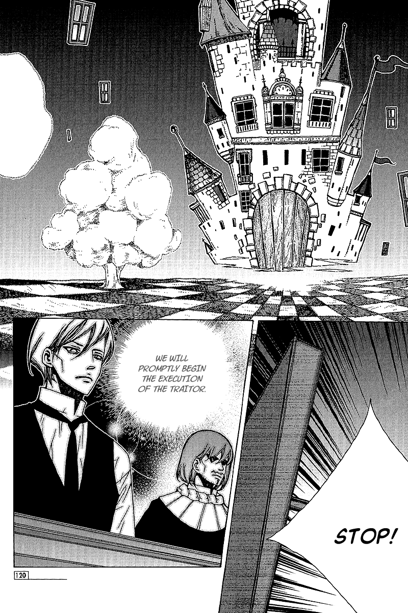 Chronicles of the Grim Peddler Chapter 30 page 58 - Chapter 30: Alice in Wonderland Part 1