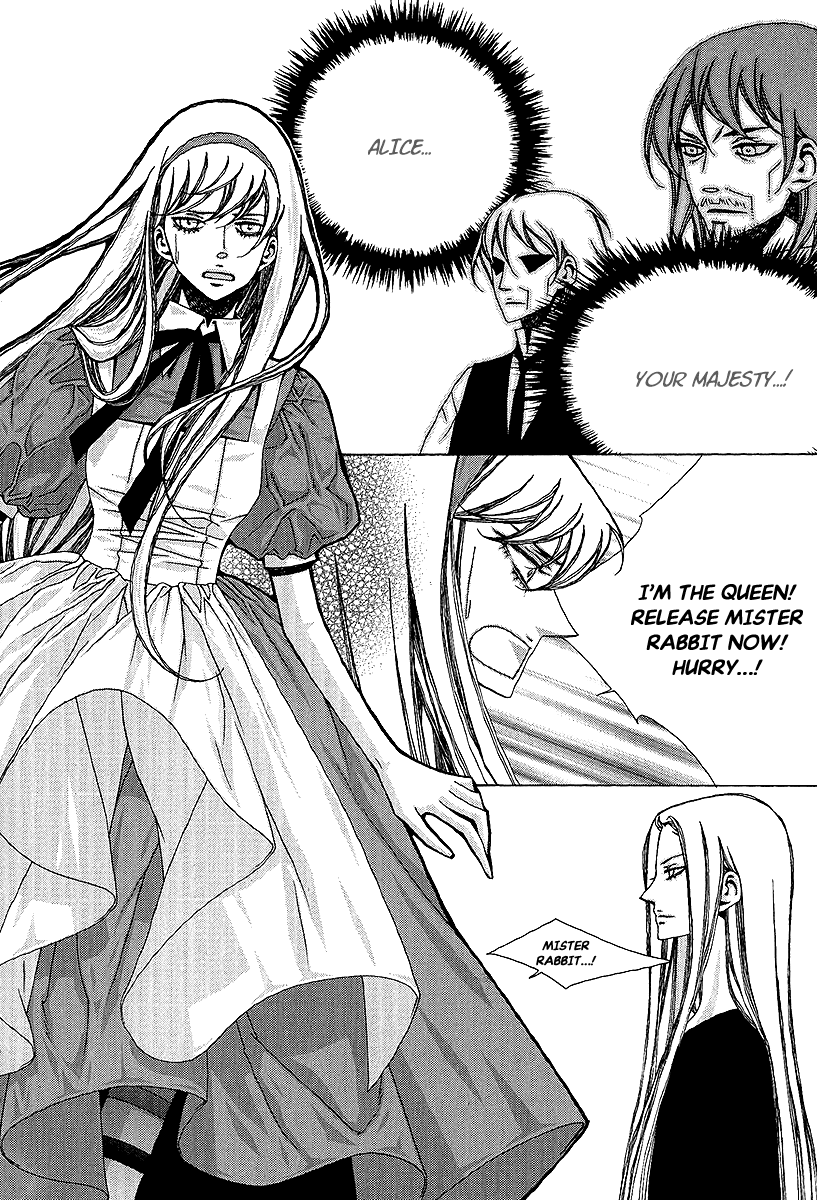 Chronicles of the Grim Peddler Chapter 30 page 59 - Chapter 30: Alice in Wonderland Part 1