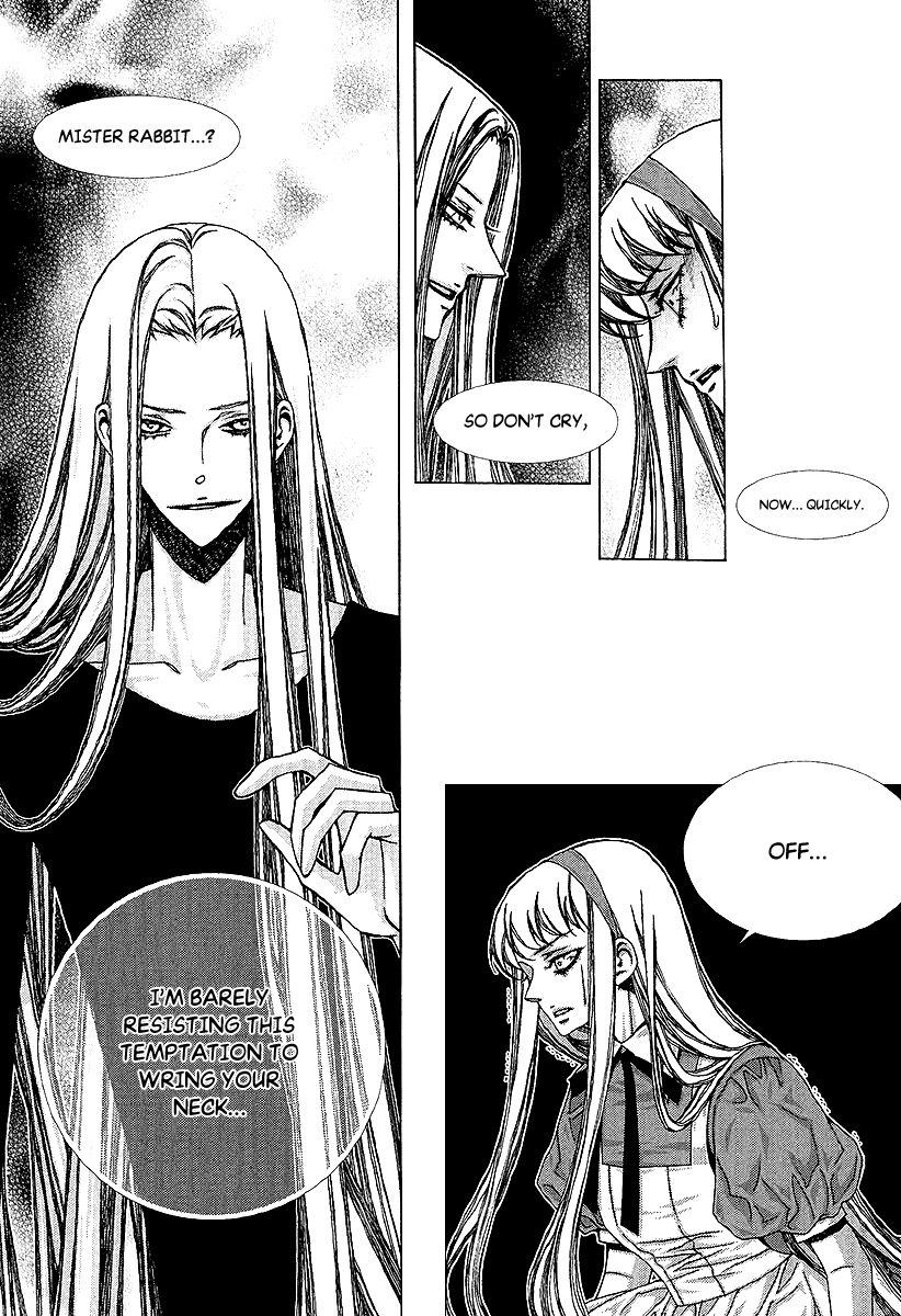 Chronicles of the Grim Peddler Chapter 30 page 61 - Chapter 30: Alice in Wonderland Part 1