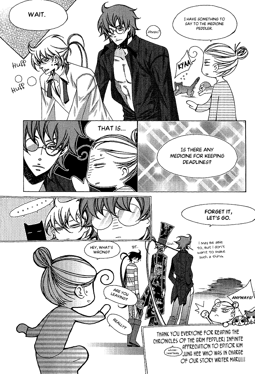 Chronicles of the Grim Peddler Chapter 31 page 93 - Chapter 31: The Chronicles of the Grim Peddler [END]