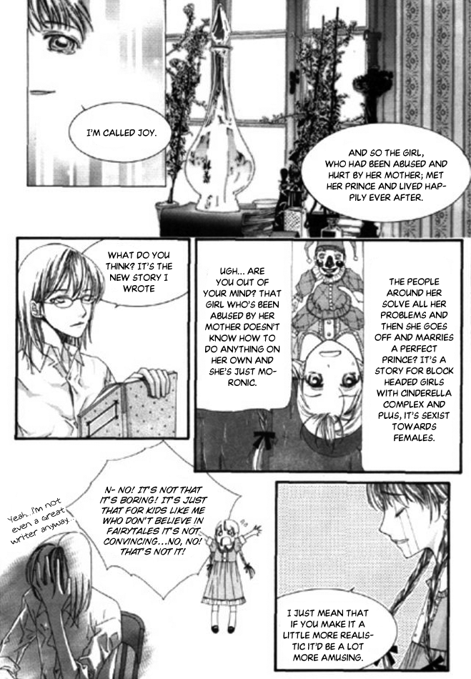 Chronicles of the Grim Peddler Chapter 4 page 14 - Chapter 4: Never Ending Tale
