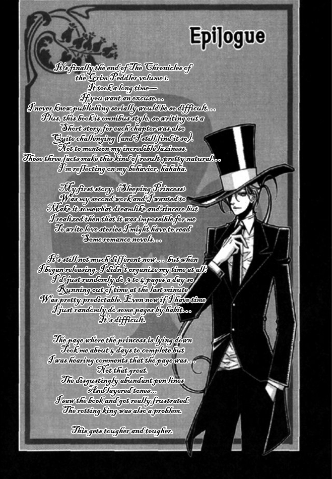 Chronicles of the Grim Peddler Chapter 4 page 42 - Chapter 4: Never Ending Tale