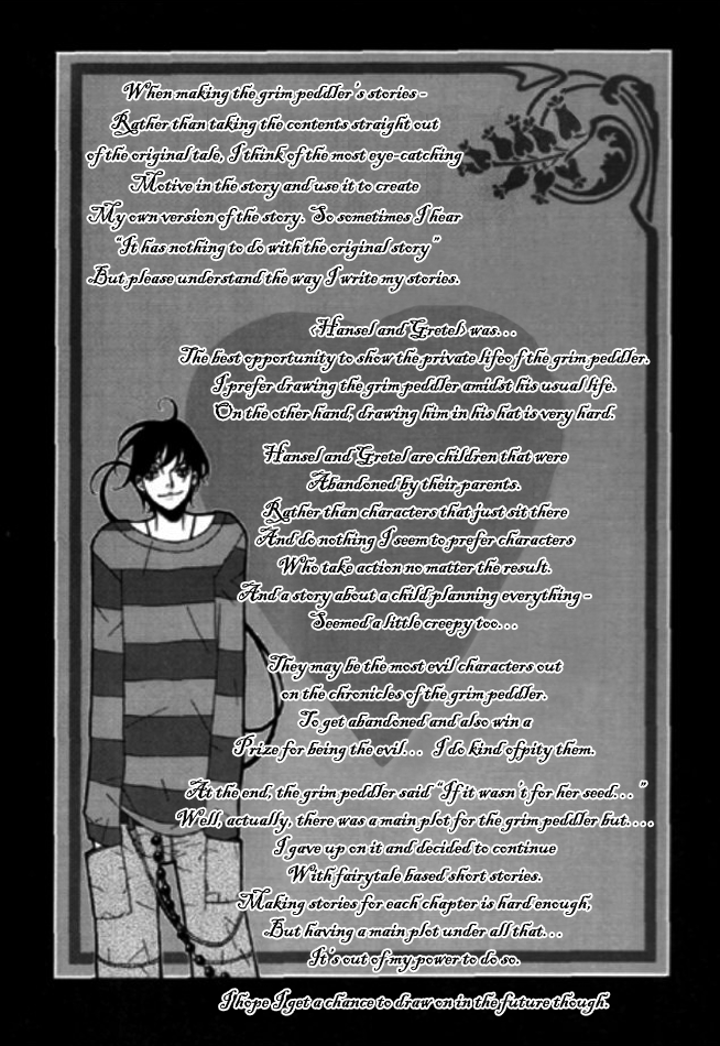 Chronicles of the Grim Peddler Chapter 4 page 43 - Chapter 4: Never Ending Tale