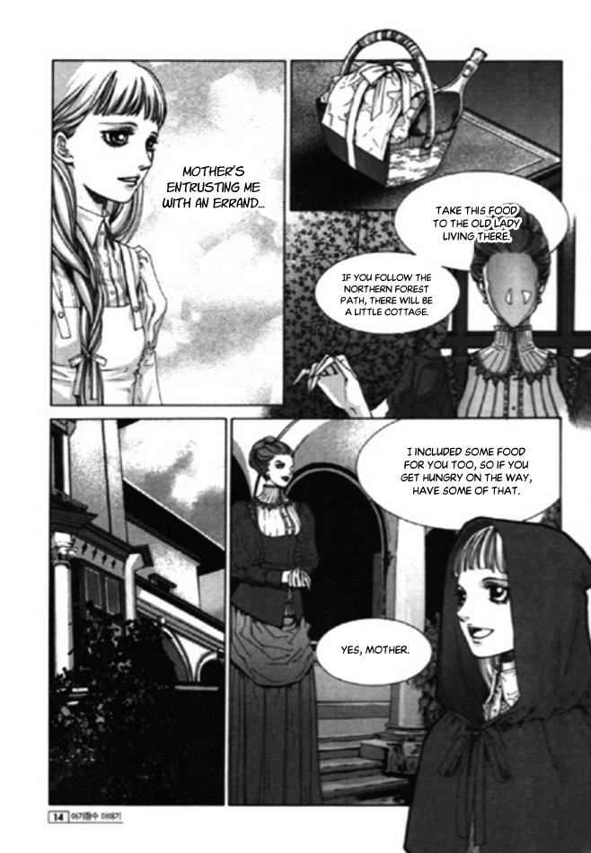 Chronicles of the Grim Peddler Chapter 5 page 10 - Chapter 5: Red Riding Hood