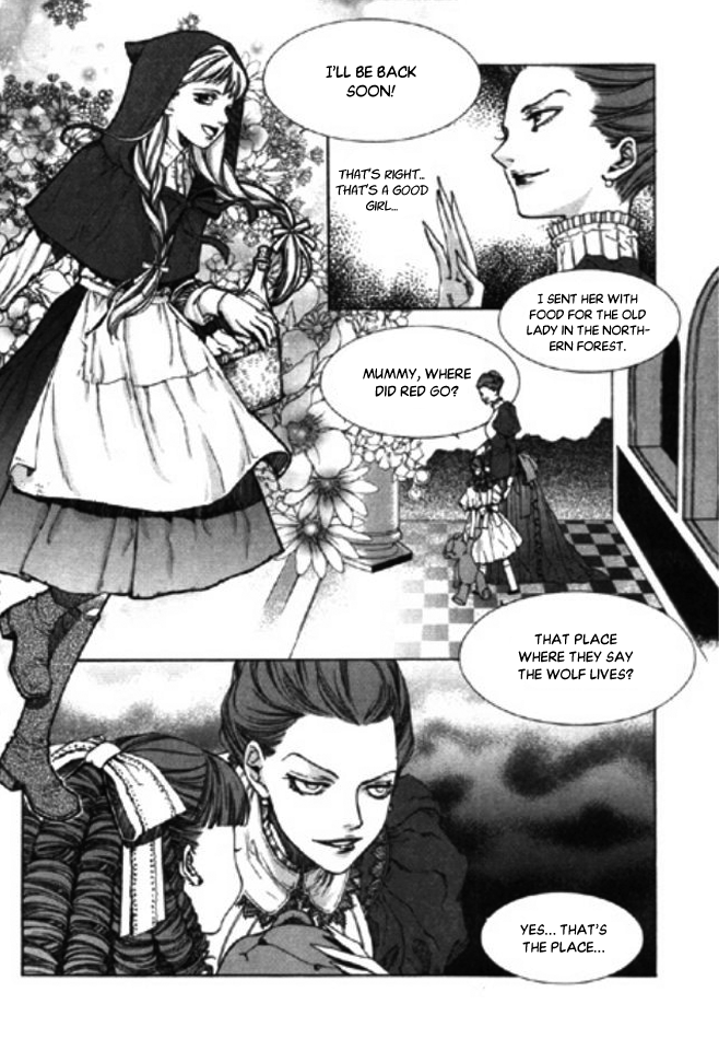 Chronicles of the Grim Peddler Chapter 5 page 11 - Chapter 5: Red Riding Hood