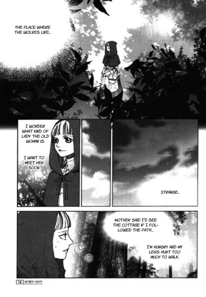 Chronicles of the Grim Peddler Chapter 5 page 12 - Chapter 5: Red Riding Hood