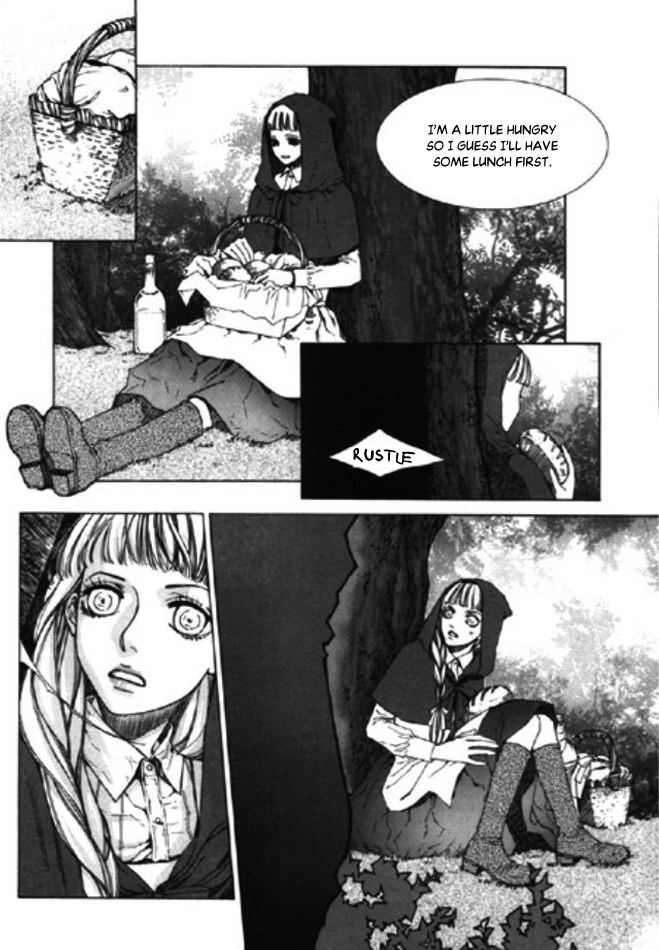 Chronicles of the Grim Peddler Chapter 5 page 13 - Chapter 5: Red Riding Hood