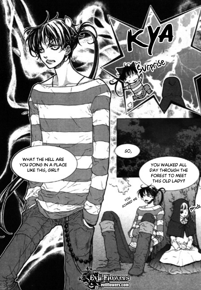 Chronicles of the Grim Peddler Chapter 5 page 14 - Chapter 5: Red Riding Hood