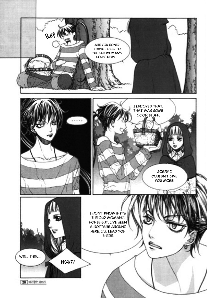 Chronicles of the Grim Peddler Chapter 5 page 16 - Chapter 5: Red Riding Hood