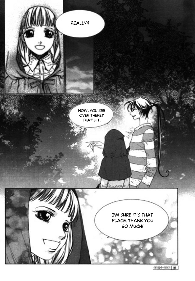 Chronicles of the Grim Peddler Chapter 5 page 17 - Chapter 5: Red Riding Hood