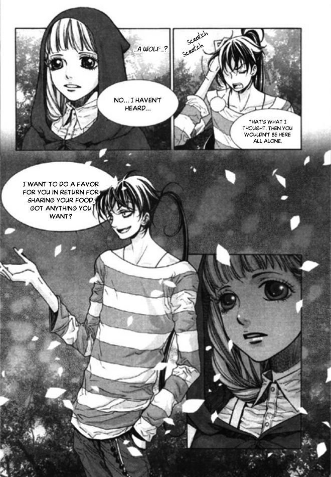 Chronicles of the Grim Peddler Chapter 5 page 19 - Chapter 5: Red Riding Hood