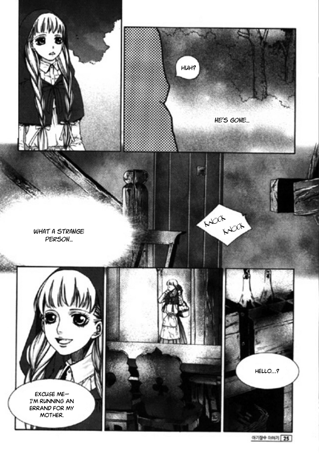 Chronicles of the Grim Peddler Chapter 5 page 21 - Chapter 5: Red Riding Hood
