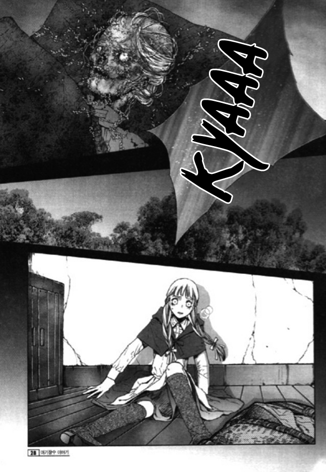 Chronicles of the Grim Peddler Chapter 5 page 24 - Chapter 5: Red Riding Hood