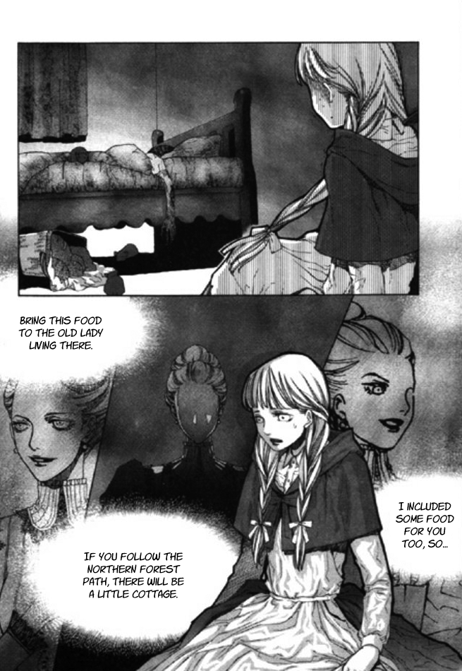 Chronicles of the Grim Peddler Chapter 5 page 25 - Chapter 5: Red Riding Hood