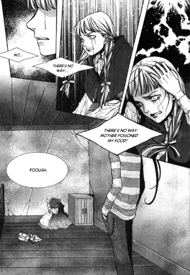 Chronicles of the Grim Peddler Chapter 5 page 27 - Chapter 5: Red Riding Hood