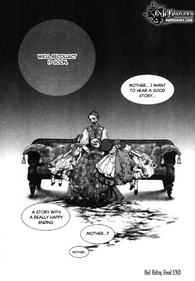 Chronicles of the Grim Peddler Chapter 5 page 34 - Chapter 5: Red Riding Hood