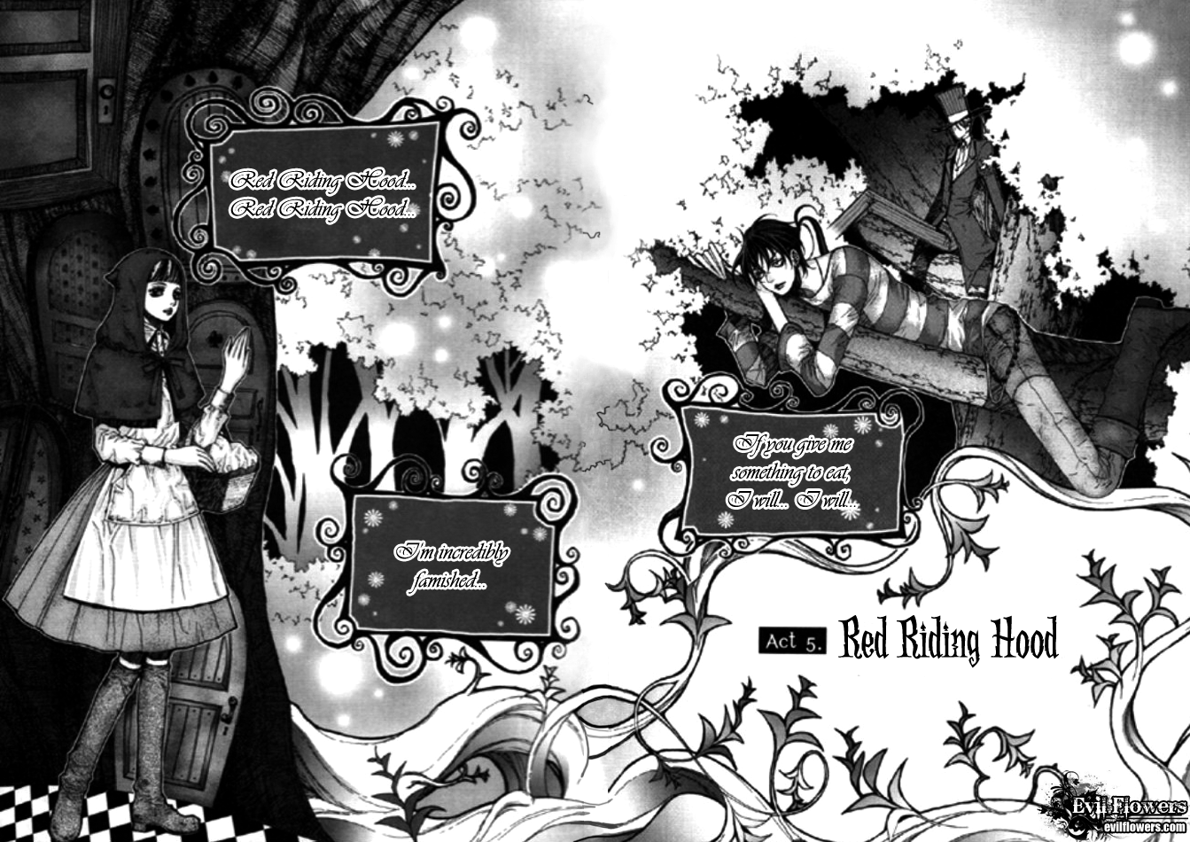 Chronicles of the Grim Peddler Chapter 5 page 5 - Chapter 5: Red Riding Hood