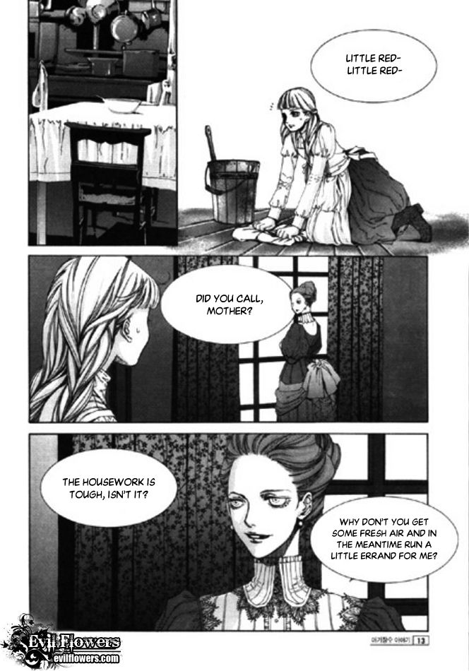 Chronicles of the Grim Peddler Chapter 5 page 9 - Chapter 5: Red Riding Hood