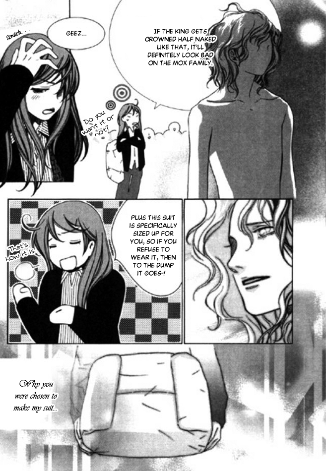Chronicles of the Grim Peddler Chapter 6 page 36 - Chapter 6: The Nude King