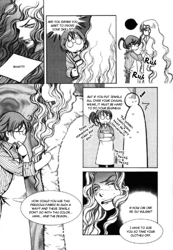 Chronicles of the Grim Peddler Chapter 6 page 5 - Chapter 6: The Nude King
