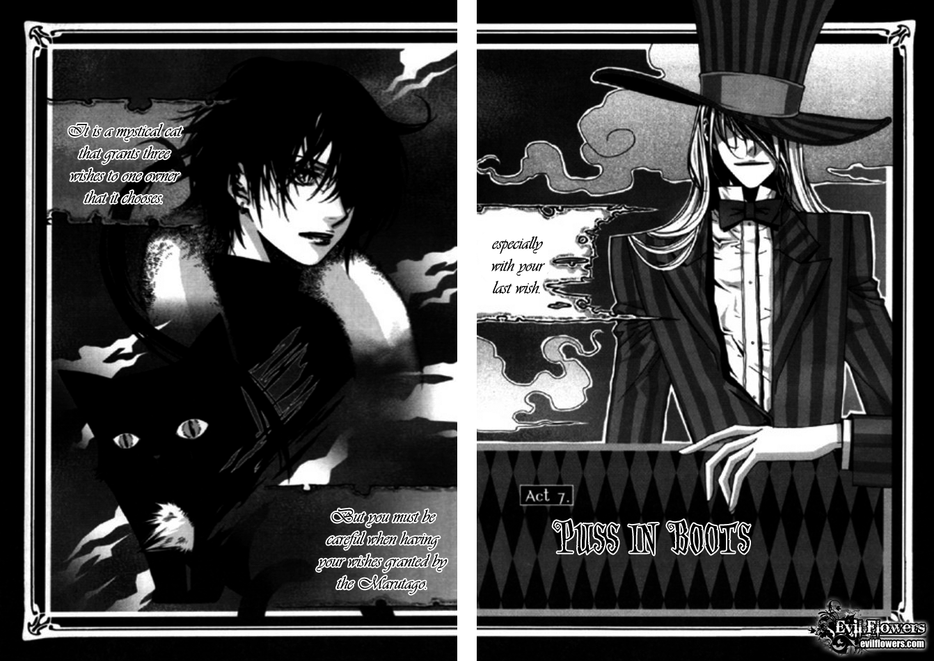 Chronicles of the Grim Peddler Chapter 7 page 5 - Chapter 7: Puss In Boots