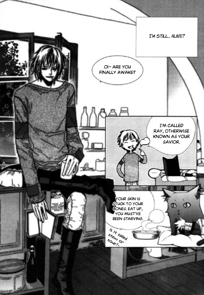 Chronicles of the Grim Peddler Chapter 7 page 8 - Chapter 7: Puss In Boots
