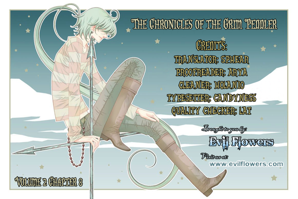 Chronicles of the Grim Peddler Chapter 8 page 1 - Chapter 8: Rumpelstiltskin