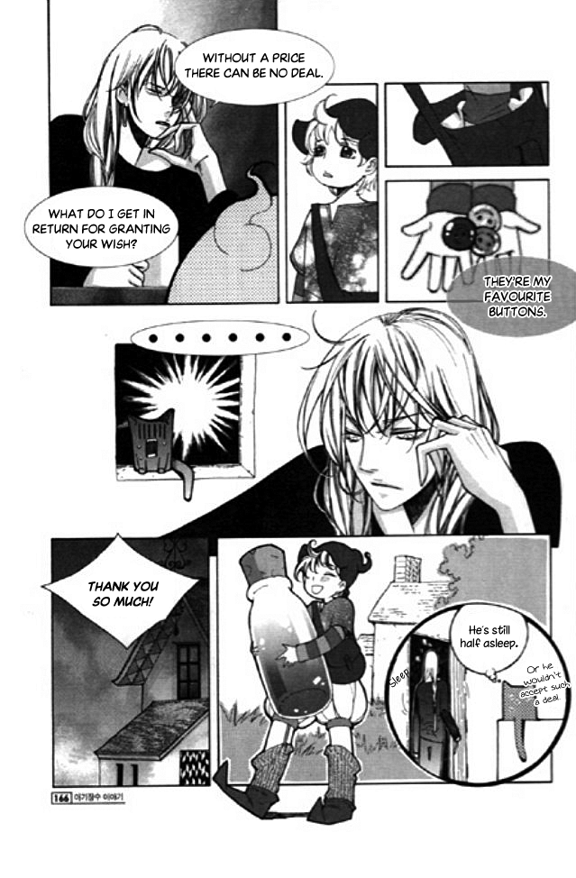 Chronicles of the Grim Peddler Chapter 8 page 21 - Chapter 8: Rumpelstiltskin