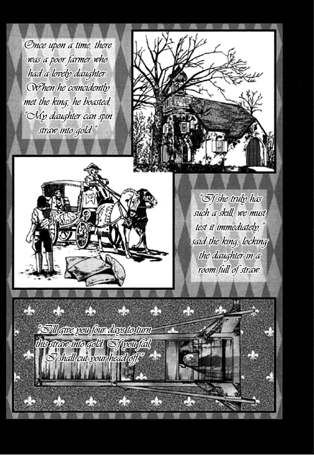 Chronicles of the Grim Peddler Chapter 8 page 3 - Chapter 8: Rumpelstiltskin