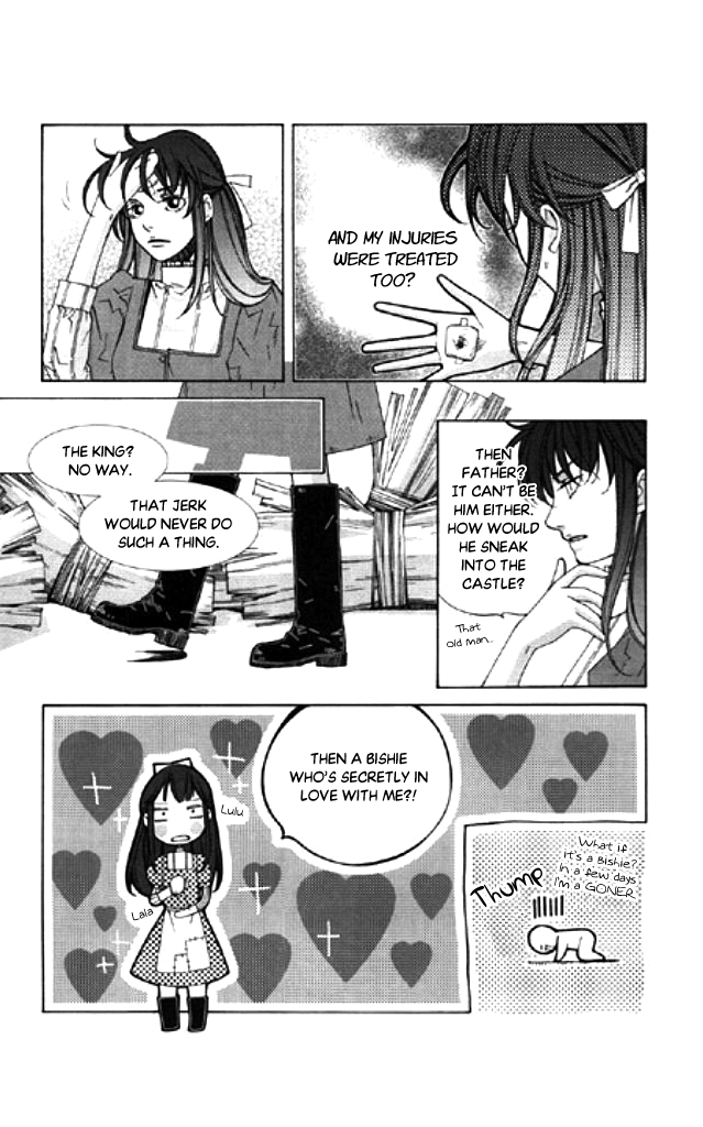 Chronicles of the Grim Peddler Chapter 8 page 8 - Chapter 8: Rumpelstiltskin