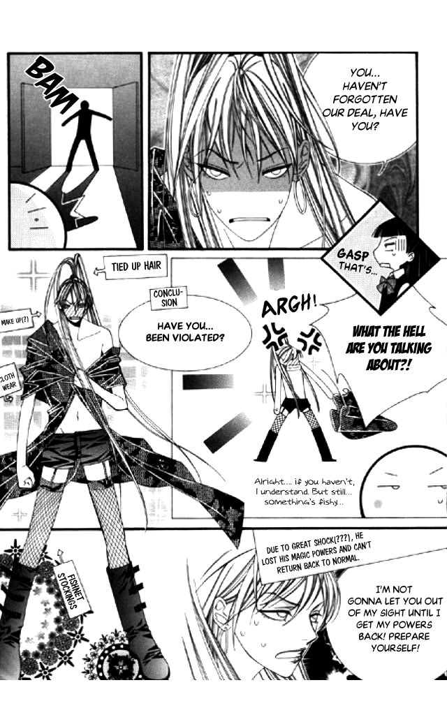Chronicles of the Grim Peddler Chapter 9 page 38 - Chapter 9: Barutose