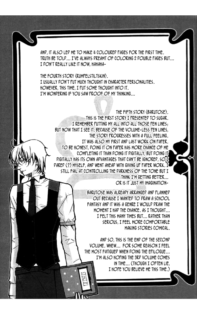 Chronicles of the Grim Peddler Chapter 9 page 41 - Chapter 9: Barutose