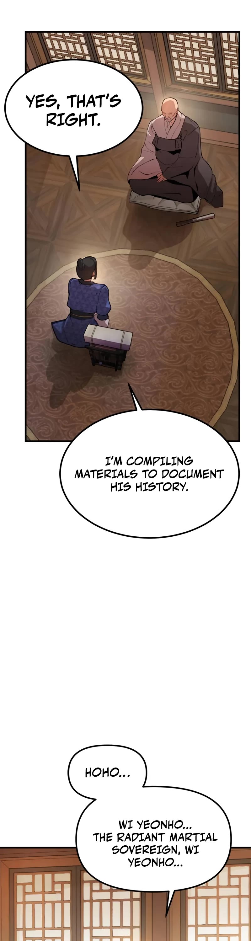 Chronicles of the Lazy Sovereign Chapter 1 page 4 - Chapter 1