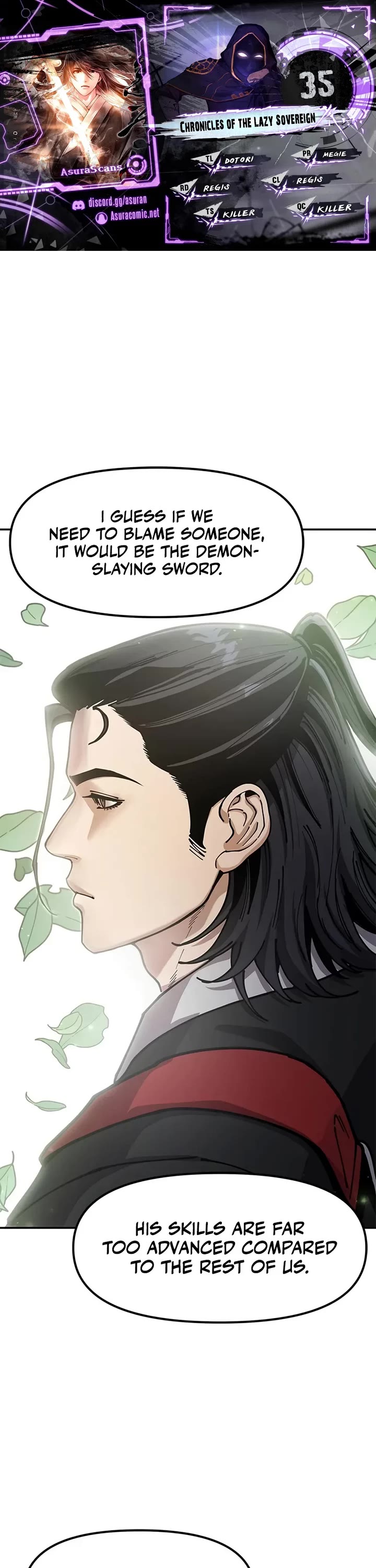 Chronicles of the Lazy Sovereign Chapter 35 page 1 - Chapter 35