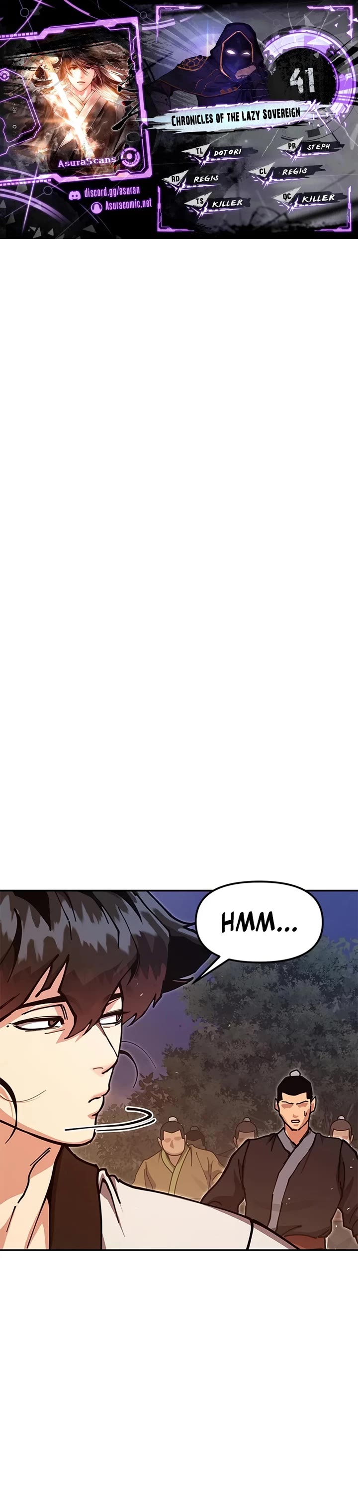 Chronicles of the Lazy Sovereign Chapter 41 page 1 - Chapter 41