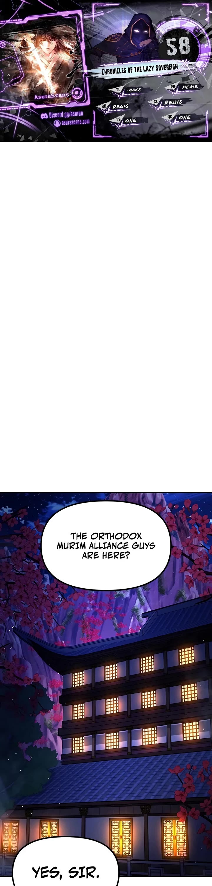 Chronicles of the Lazy Sovereign Chapter 58 page 1 - Chapter 58