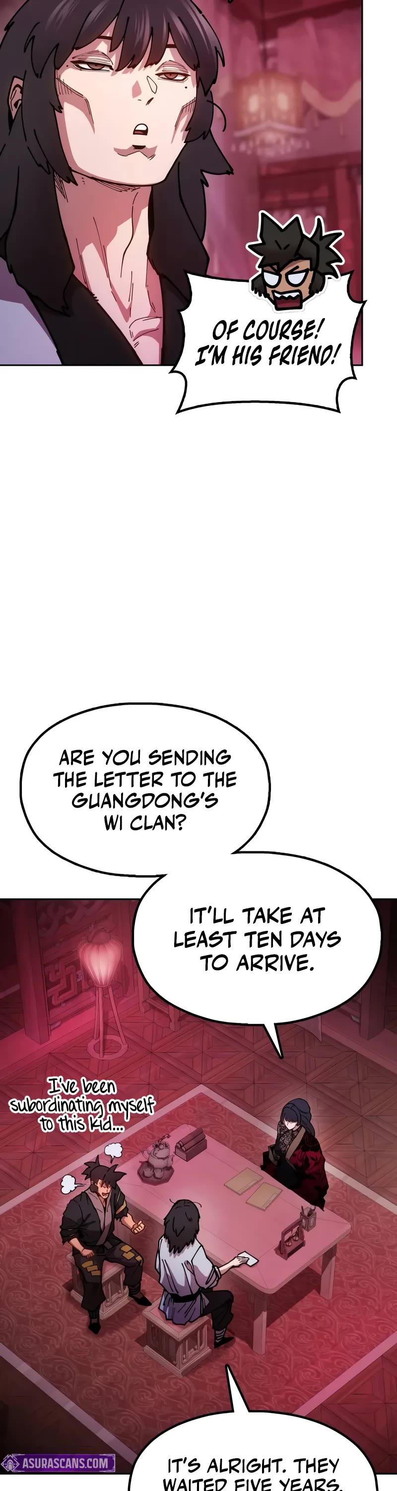 Chronicles of the Lazy Sovereign Chapter 6 page 38 - Chapter 6