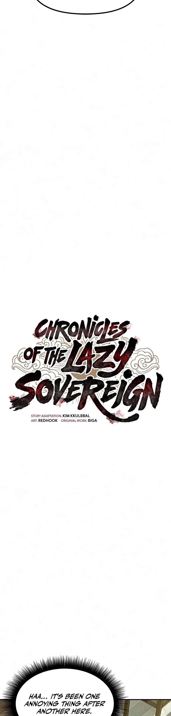 Chronicles of the Lazy Sovereign Chapter 61 page 64 - Chapter 61