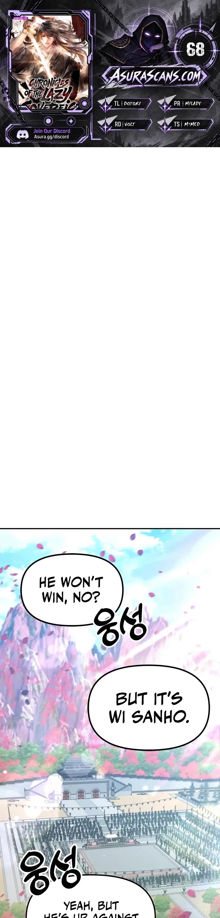 Chronicles of the Lazy Sovereign Chapter 68 page 1 - Chapter 68