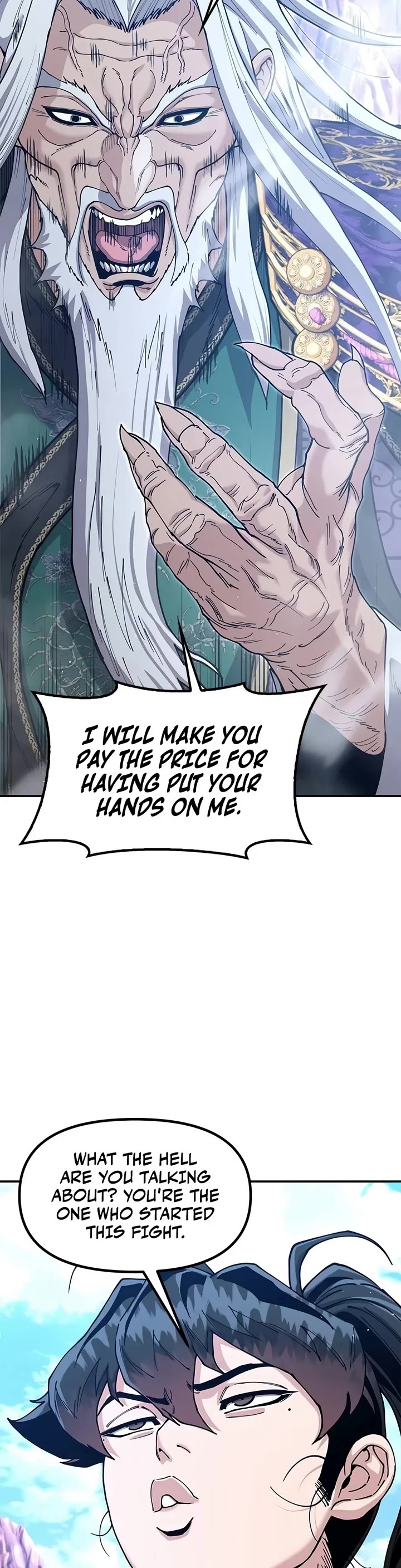 Chronicles of the Lazy Sovereign Chapter 69 page 22 - Chapter 69: A Martial Artist Shouldn't Have Loose Lips!
