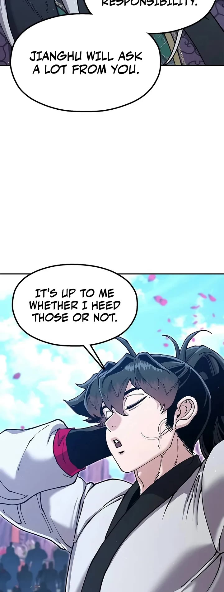 Chronicles of the Lazy Sovereign Chapter 70 page 79 - Chapter 70: “New Waves Overtake the Old.