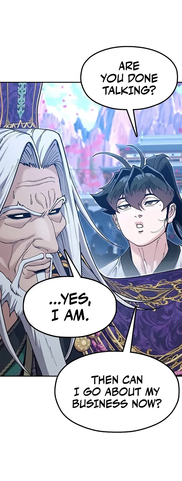 Chronicles of the Lazy Sovereign Chapter 70 page 85 - Chapter 70: “New Waves Overtake the Old.