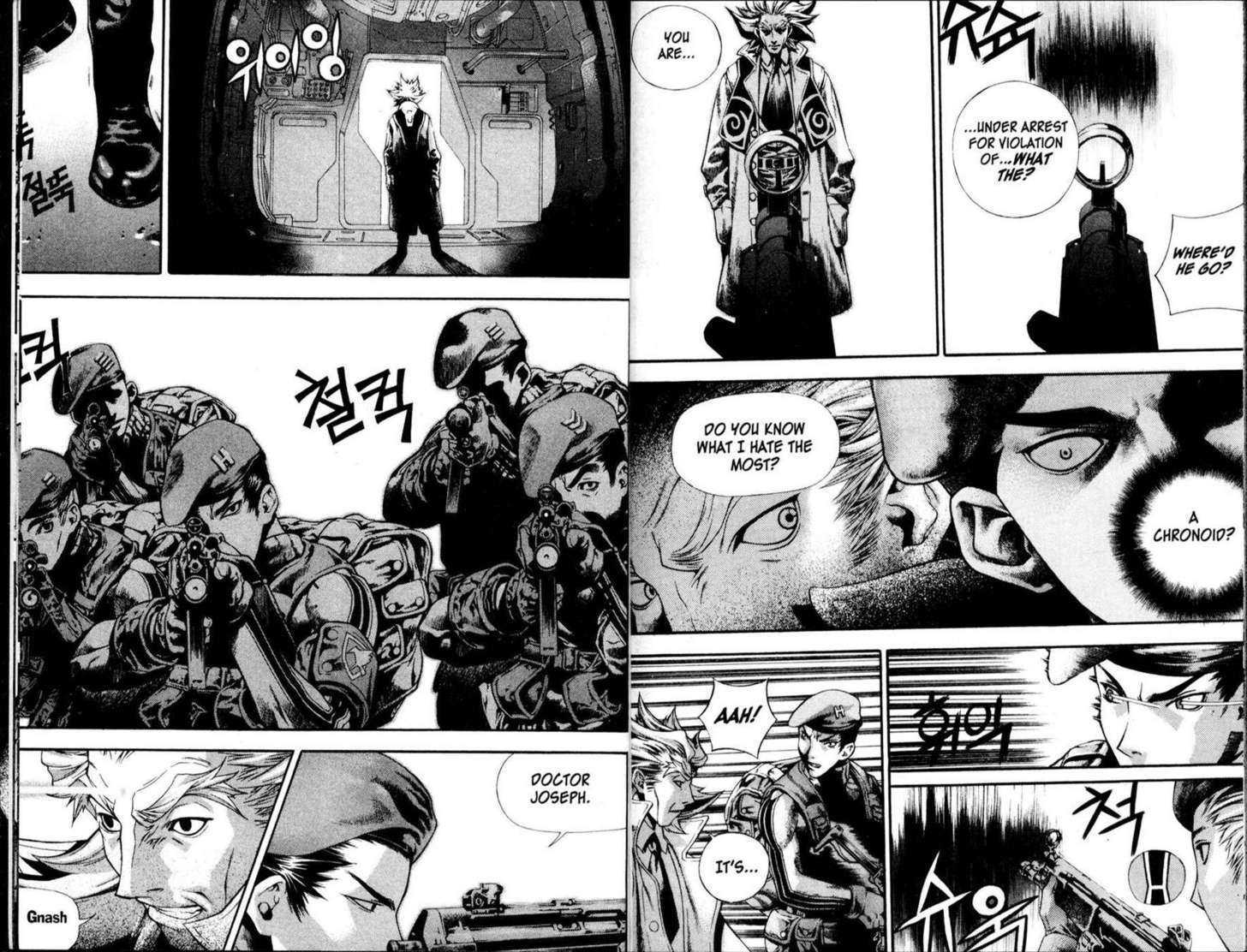 Chrono Code Chapter 1.0 page 10 - Vol.01 Chapter 0