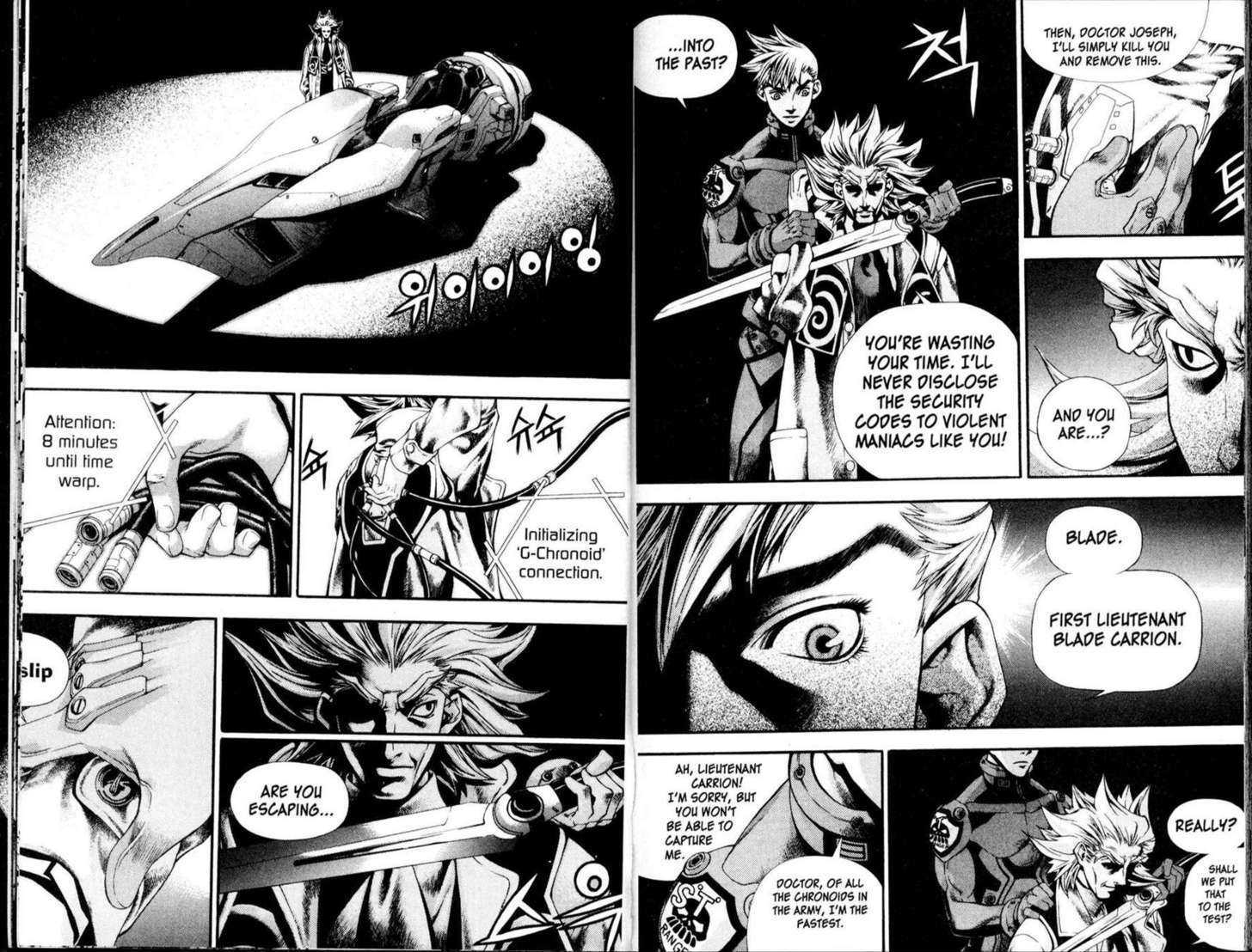 Chrono Code Chapter 1.0 page 12 - Vol.01 Chapter 0