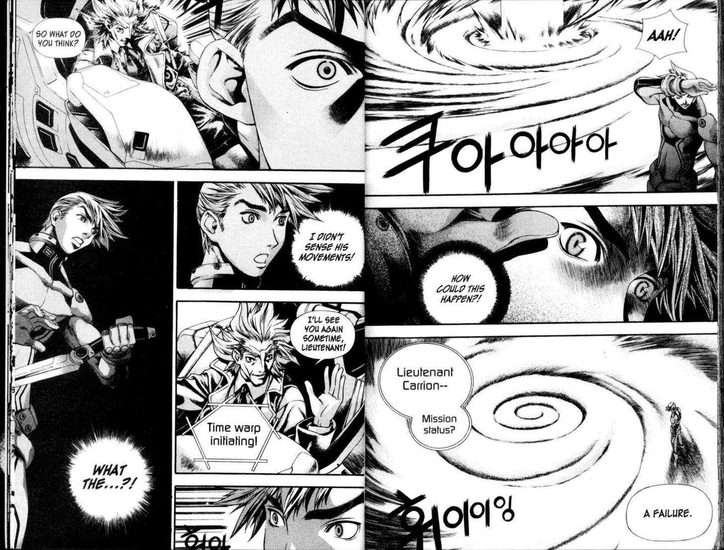 Chrono Code Chapter 1.0 page 13 - Vol.01 Chapter 0