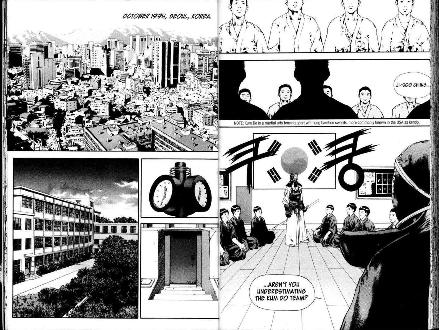 Chrono Code Chapter 1.0 page 14 - Vol.01 Chapter 0