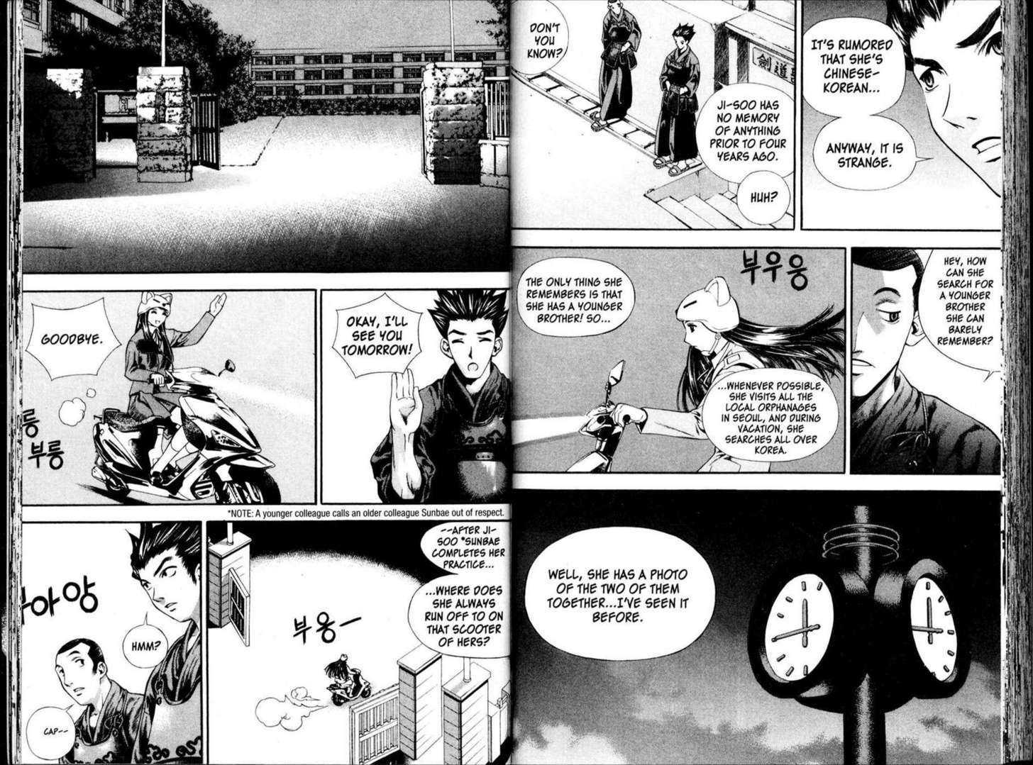 Chrono Code Chapter 1.0 page 20 - Vol.01 Chapter 0