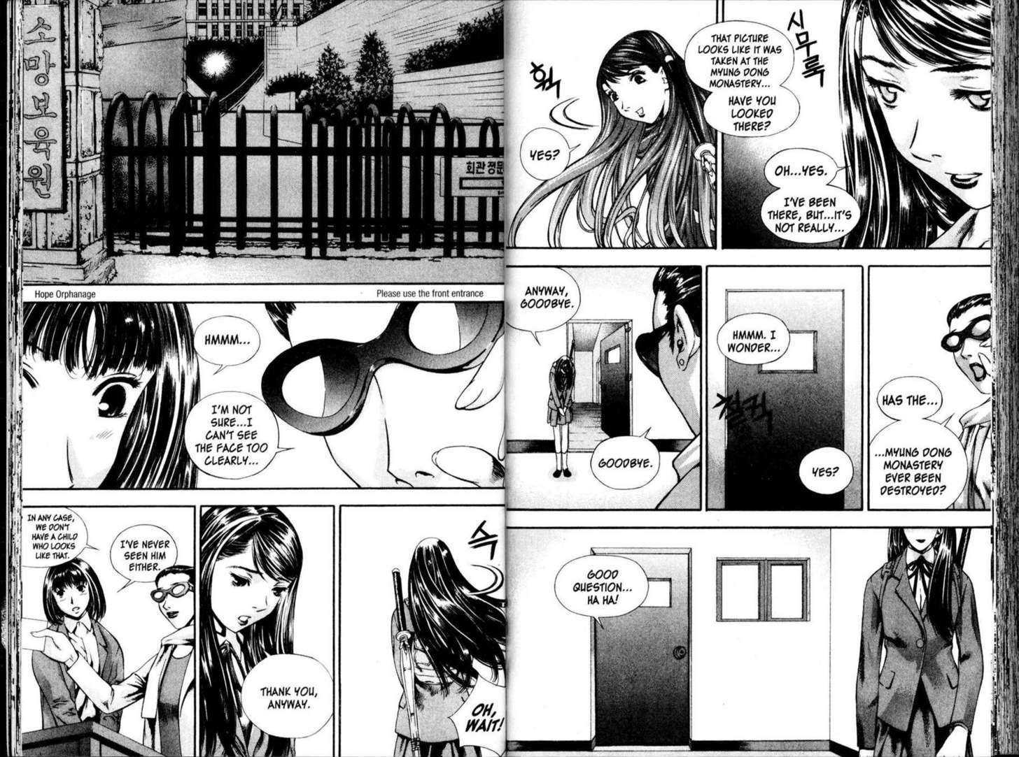 Chrono Code Chapter 1.0 page 21 - Vol.01 Chapter 0