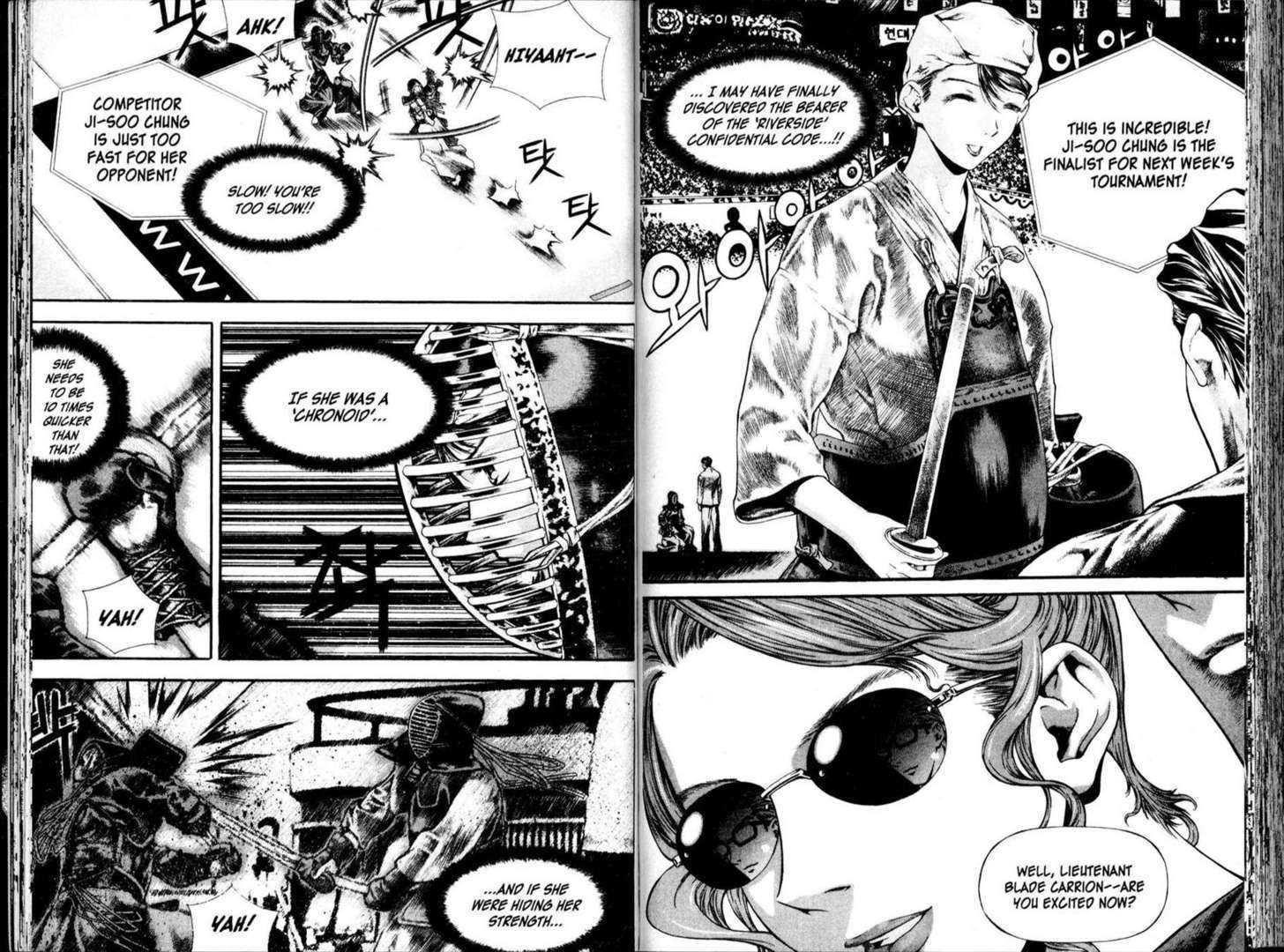 Chrono Code Chapter 1.0 page 25 - Vol.01 Chapter 0