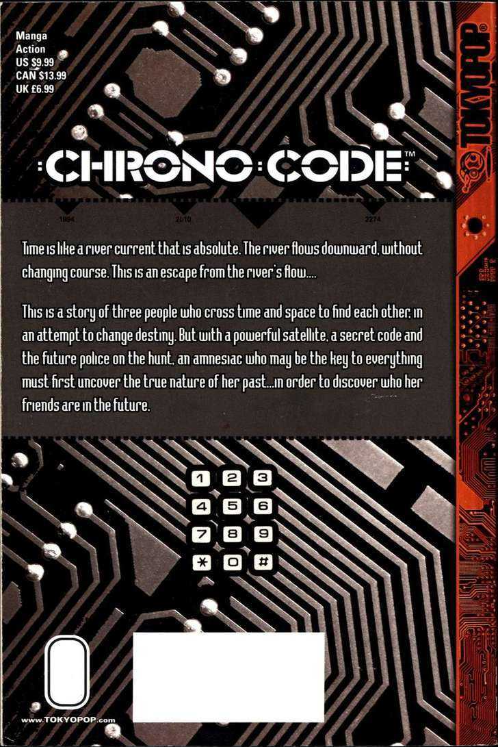 Chrono Code Chapter 1.0 page 3 - Vol.01 Chapter 0
